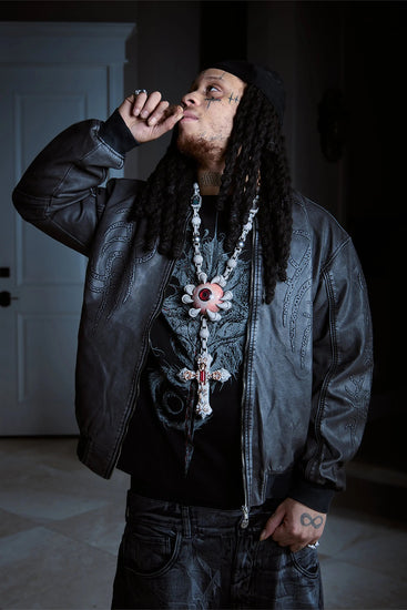 "Ghoul" Jacket (Black) pholoh