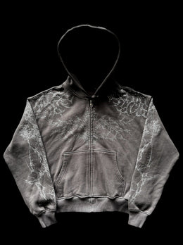 "Tyrant" Zip-Up