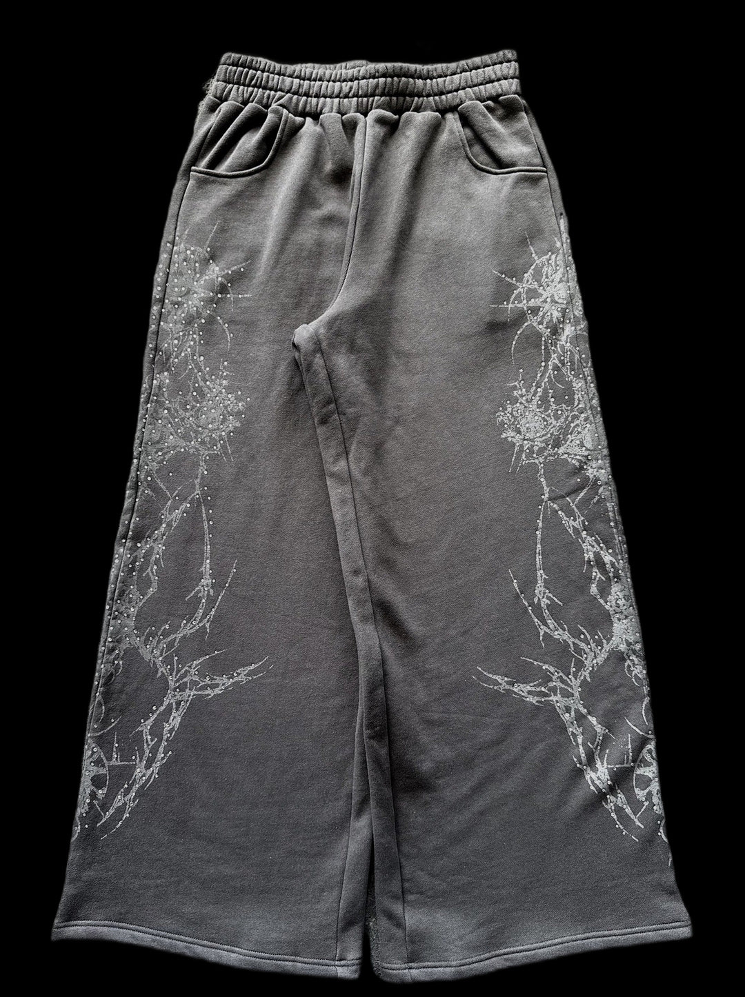 "Tyrant" Sweats on black