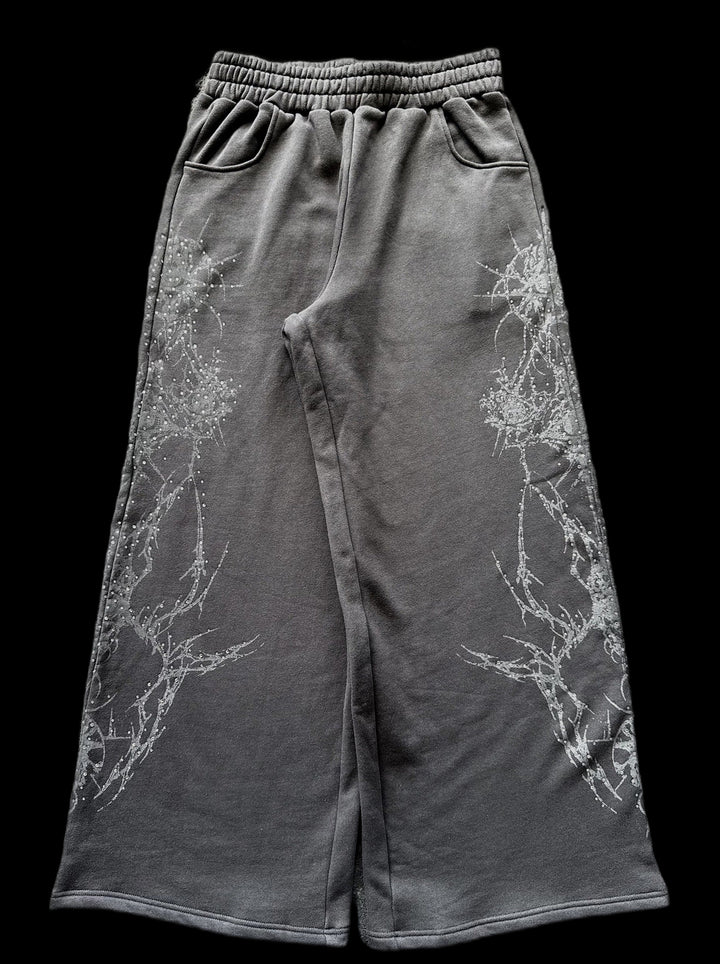 "Tyrant" Sweats on black