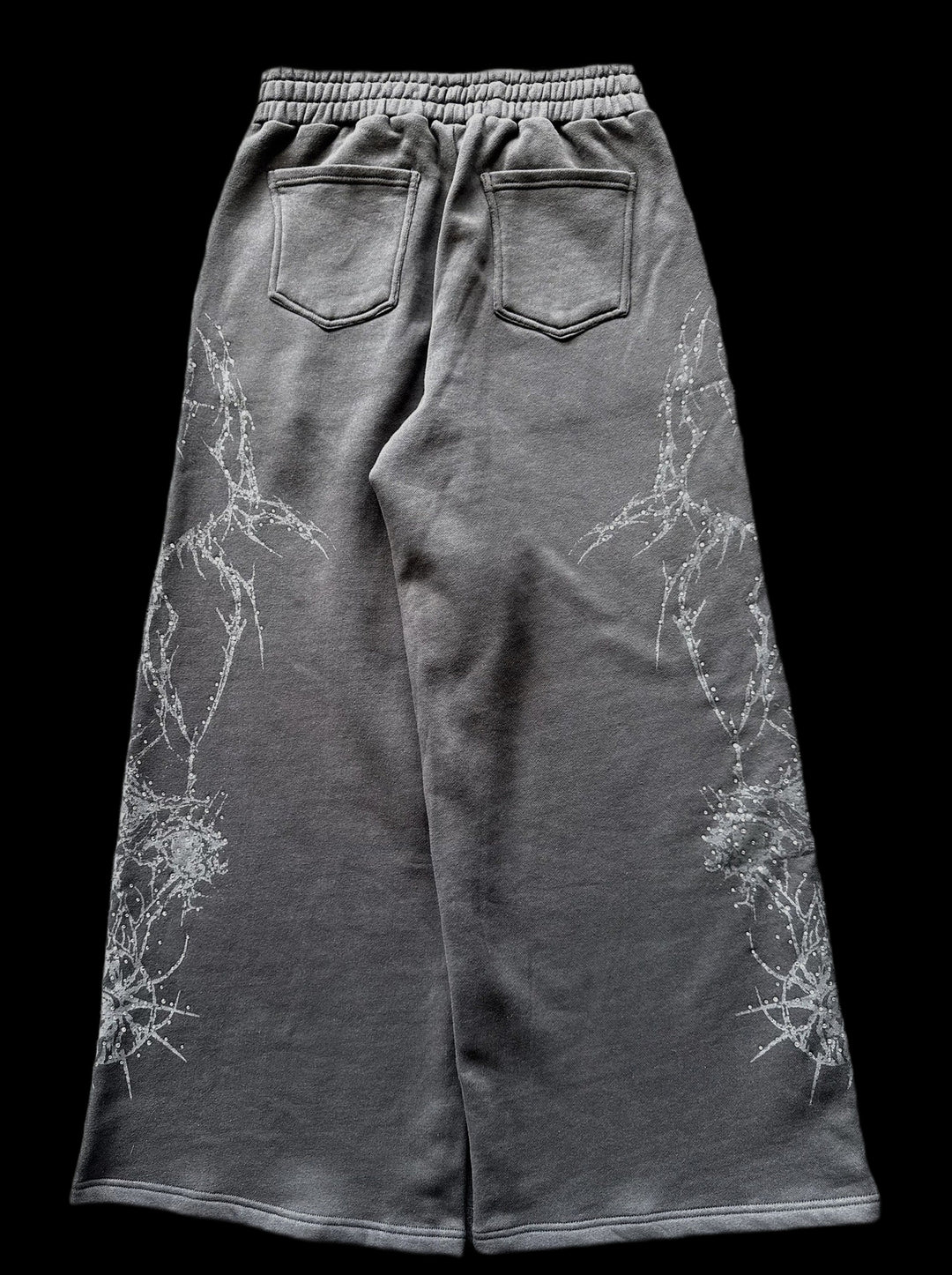 "Tyrant" Sweats on black