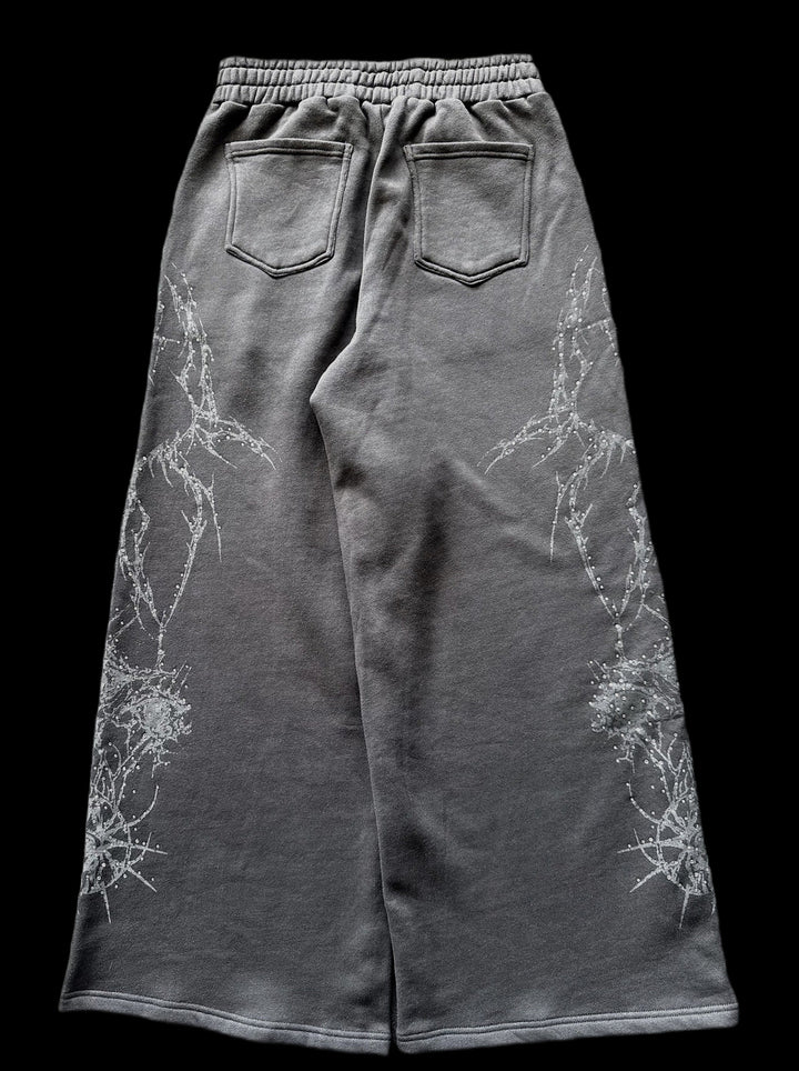 "Tyrant" Sweats on black