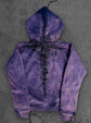 “Half a Million” Embroidery Zip-Up (Purple)
