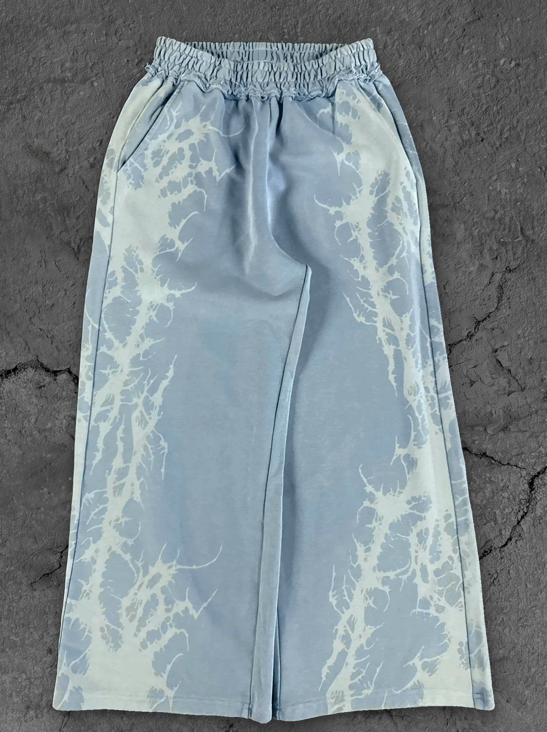 venom sweats baby blue