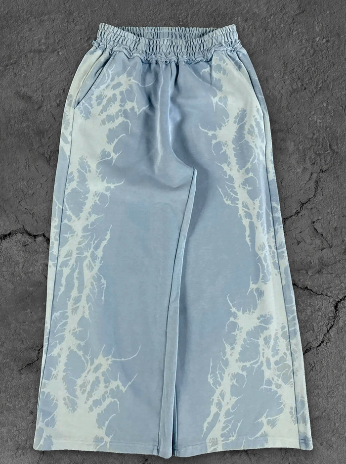 “Venom” Sweats (Baby Blue)