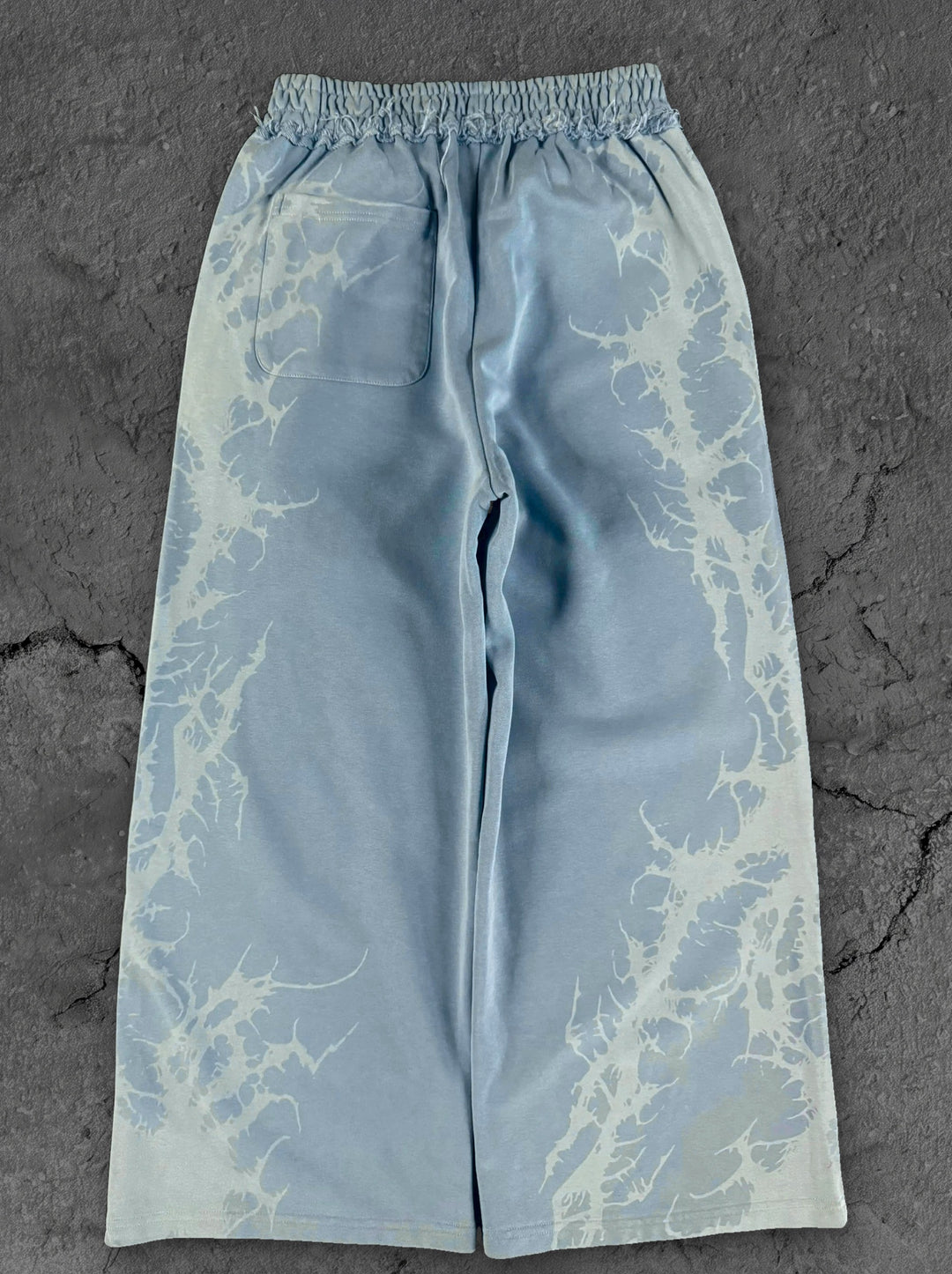 venom sweats baby blue