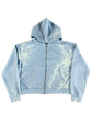 “Venom” Zip-Up (Baby Blue)