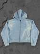 “Venom” Zip-Up (Baby Blue)