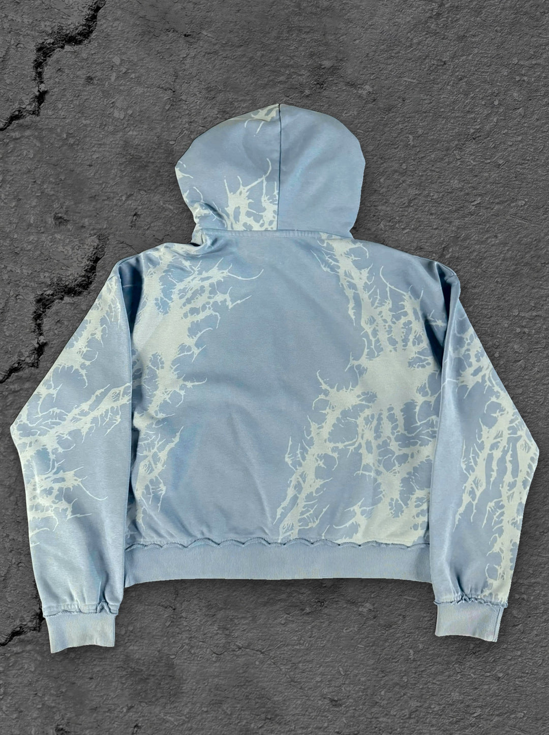 venom zip up baby blue