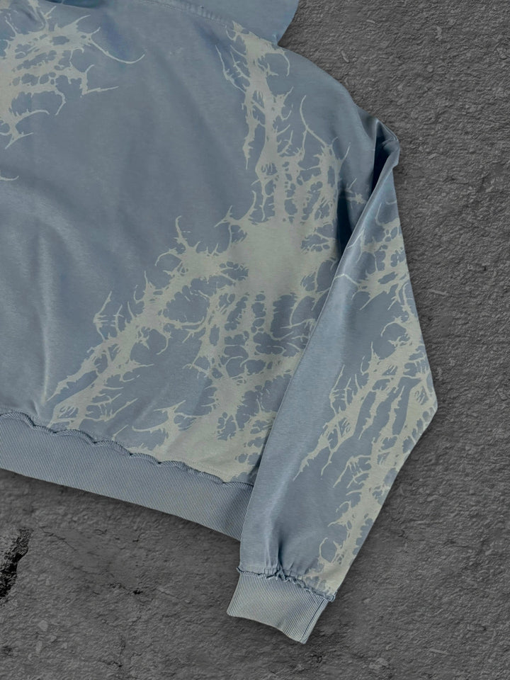 venom zip up baby blue