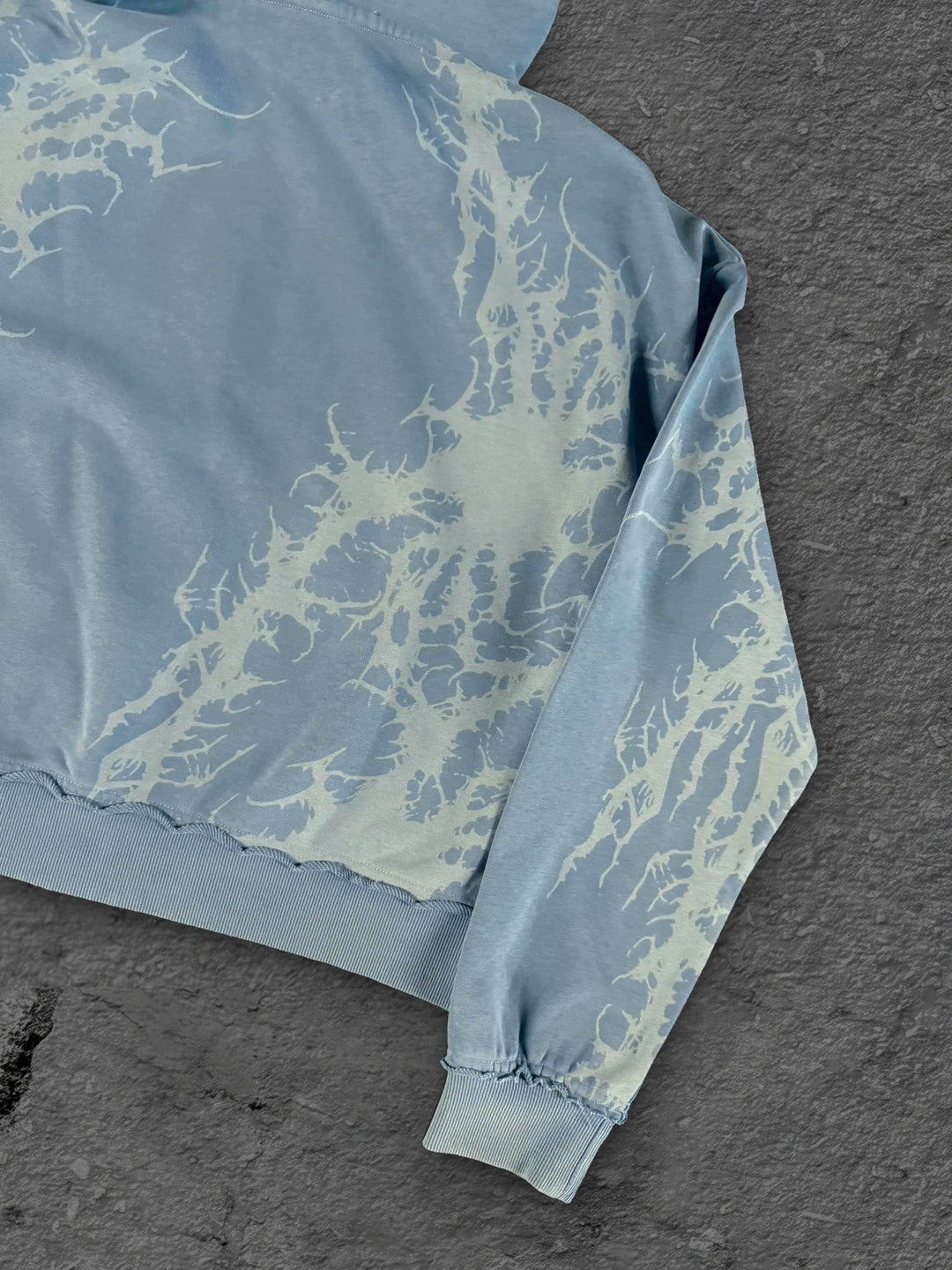 venom zip up baby blue