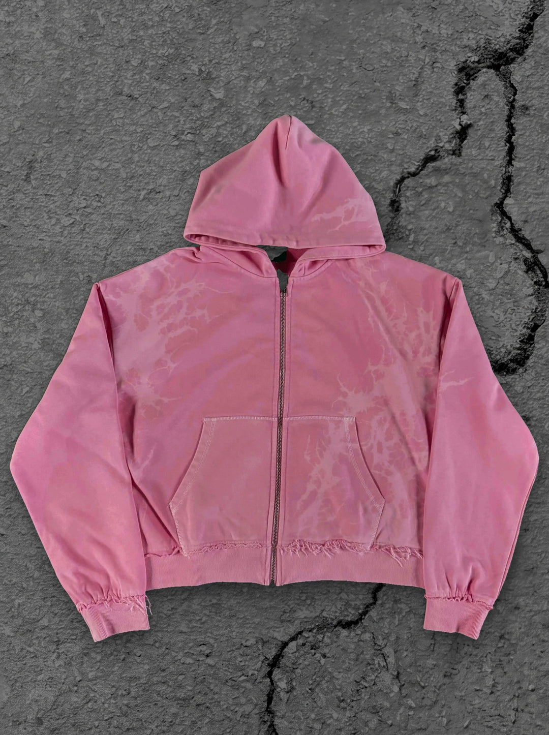 venom zip up pink