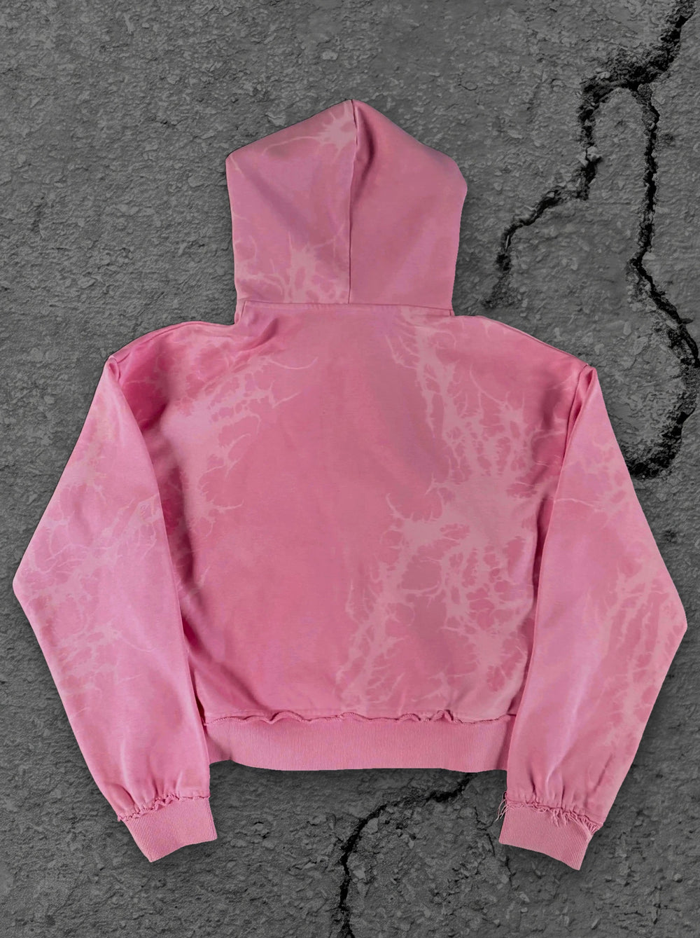 venom zip up pink