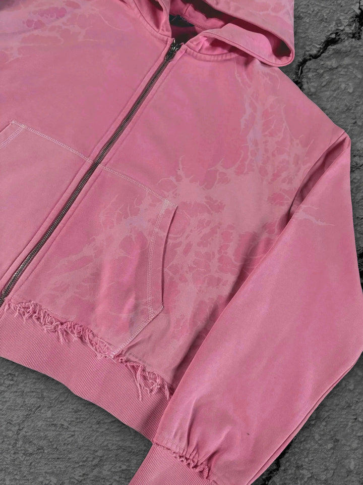venom zip up pink