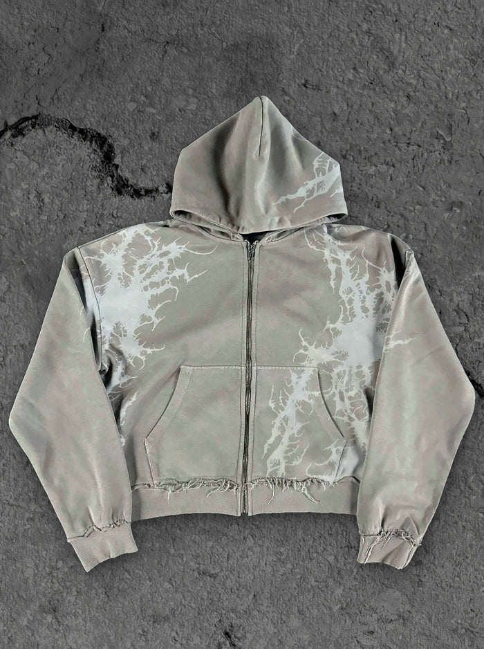 “Venom” Zip-Up (Tan)