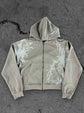 “Venom” Zip-Up (Tan)