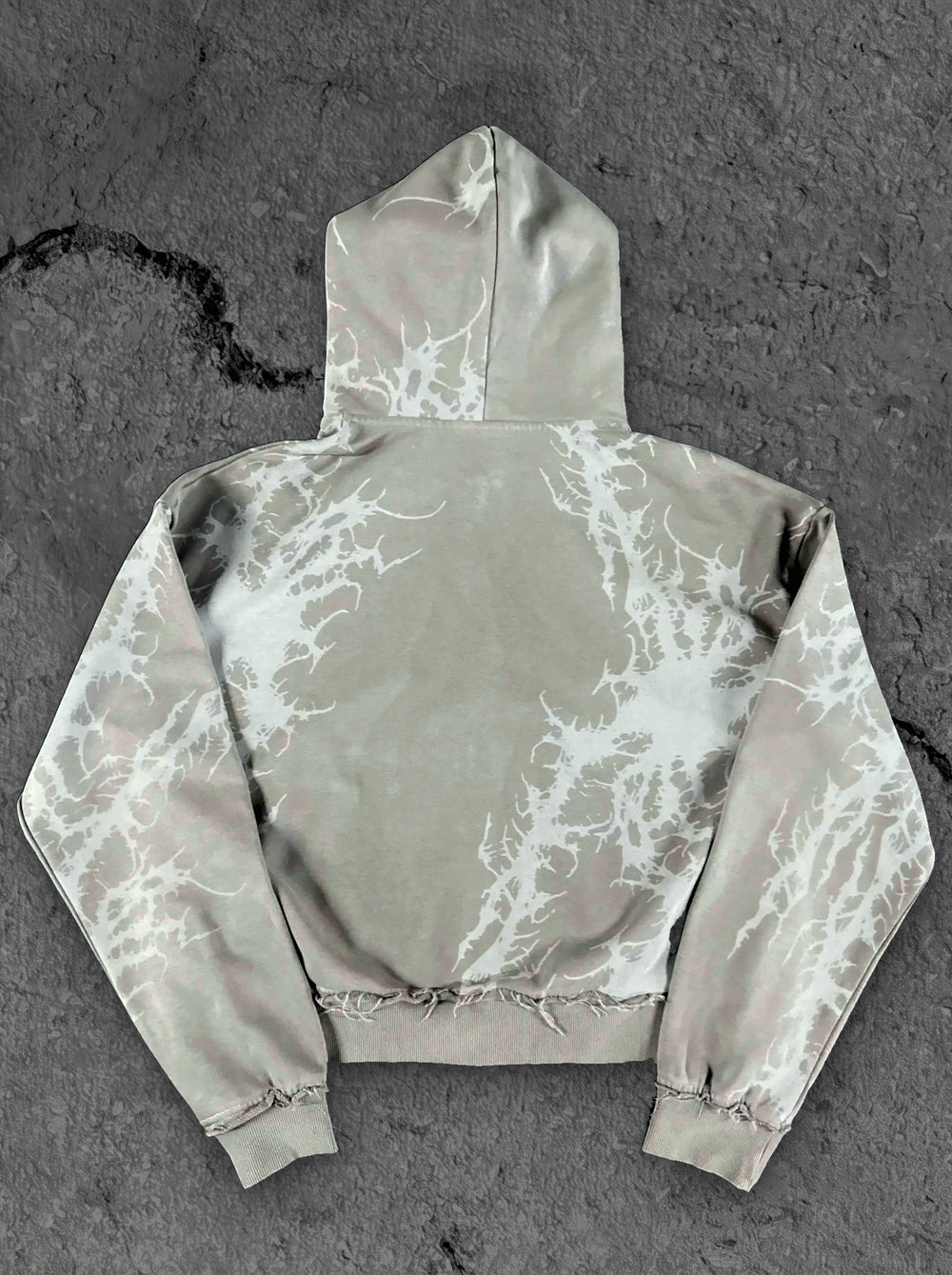 venom zip up tan