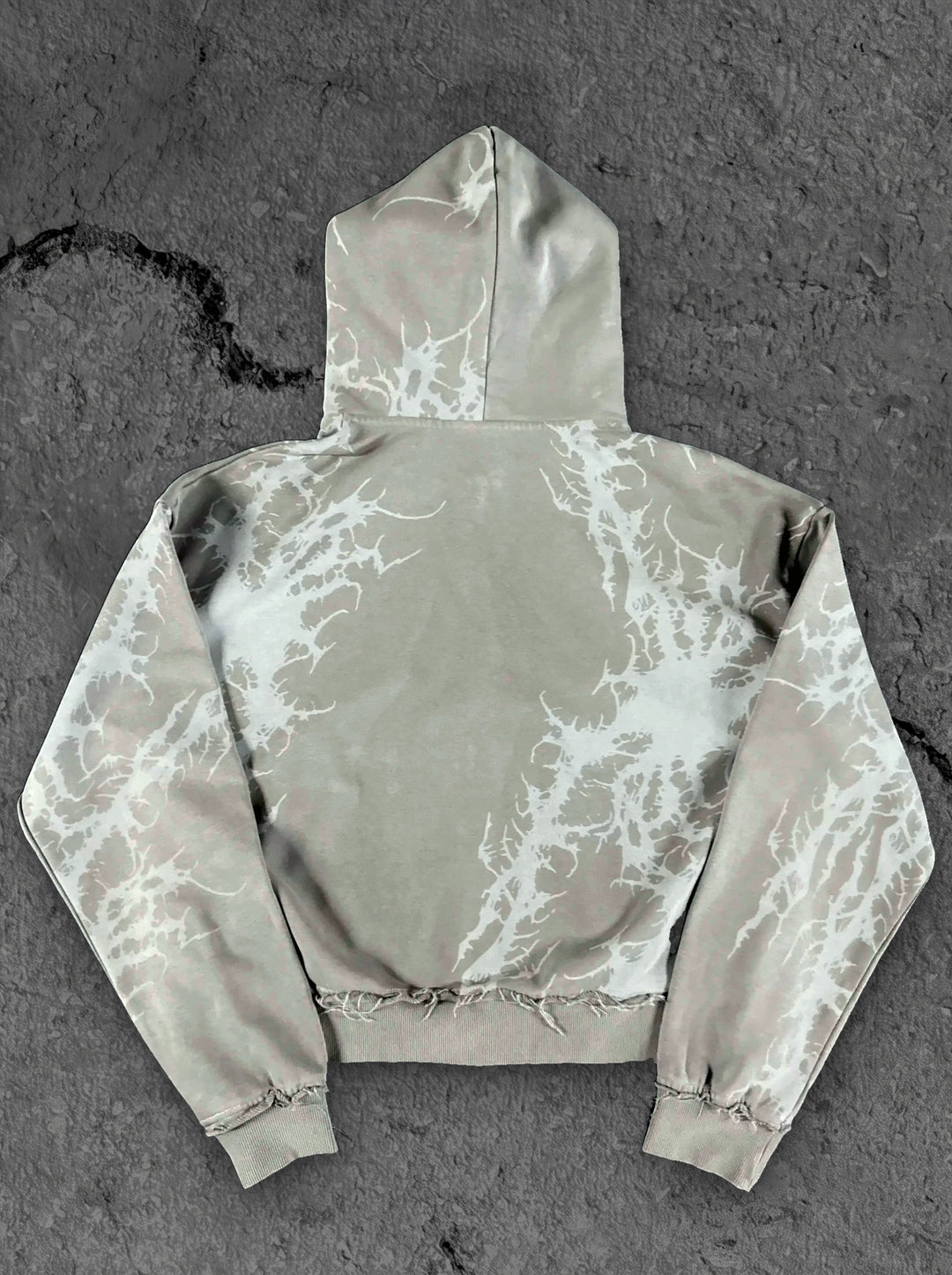 venom zip up tan