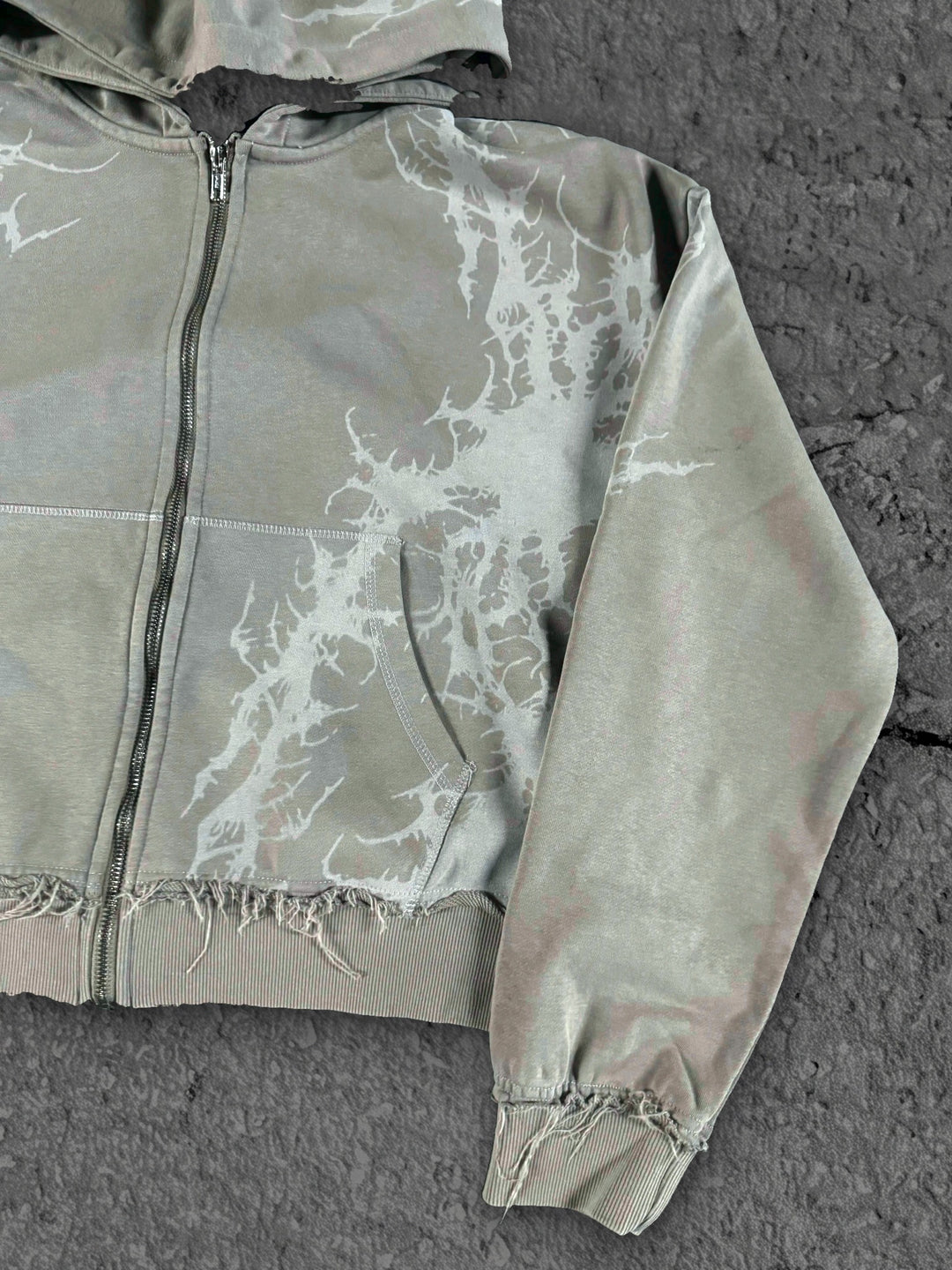 venom zip up tan