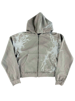 “Venom” Zip-Up (Tan)