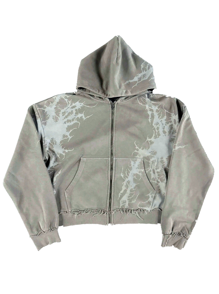 “Venom” Zip-Up (Tan)
