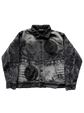 "Bela" Embroidered Jacket (Coal)