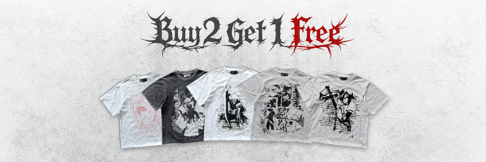 Buy 2 Get 1 Free — tees
