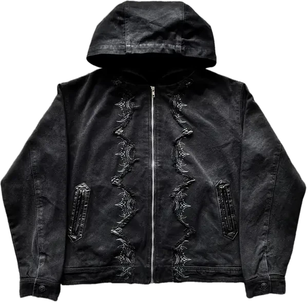 "HUNK" Canvas Jacket
