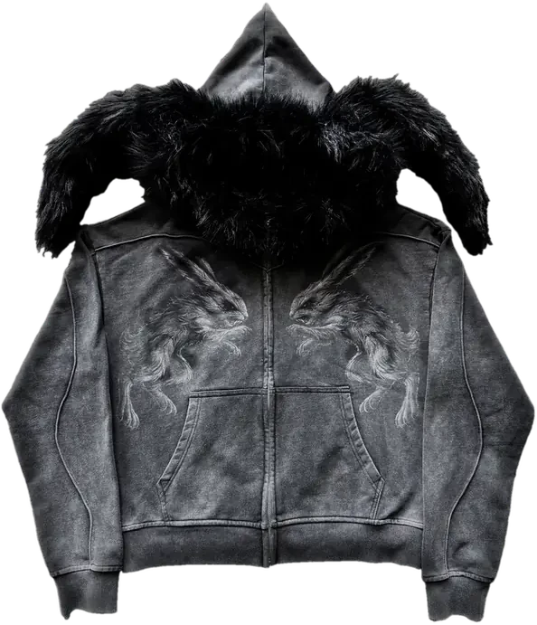 "Lycan" Bunny Zip