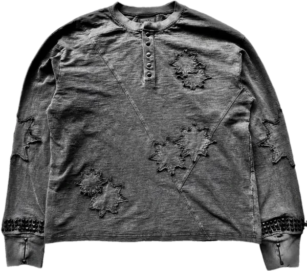 "Regenerator" Slub Longsleeve