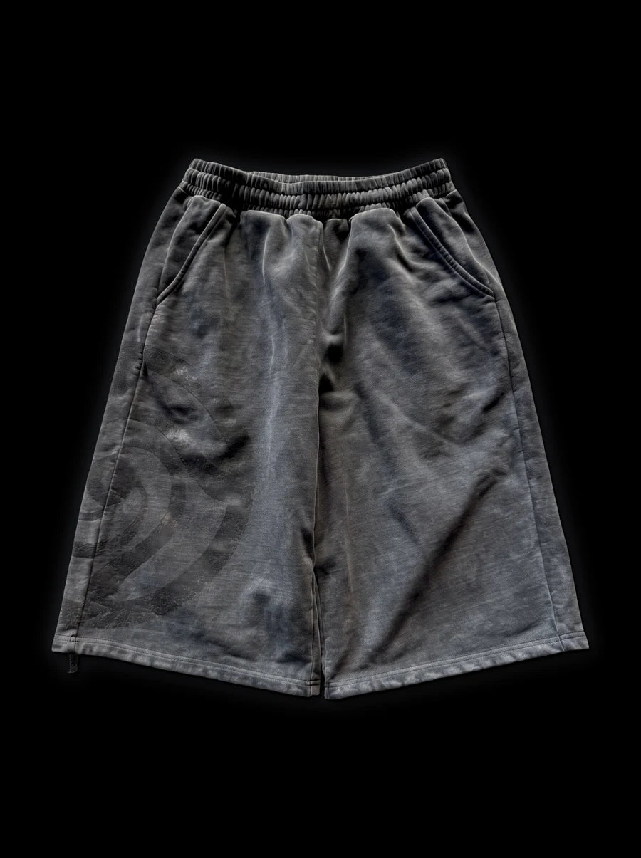 Uzumaki Shorts (Black)