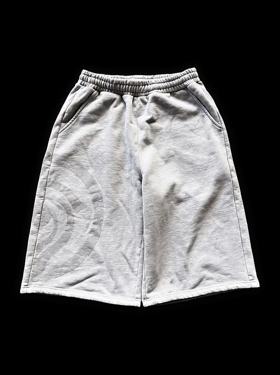 Uzumaki Shorts (Heather Grey)